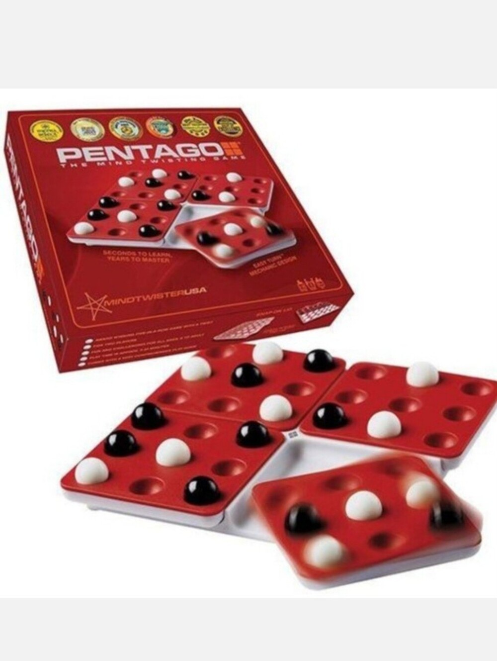 NEW Pentago Strategy Board Game - Picture 2 of 6